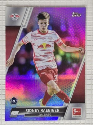 2021-22 Topps Chrome Bundesliga - Sidney Raebiger #111 Refractor /125 (RC)