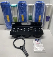 iSpring WGB32B 3-Stage Whole House Water Filtration System