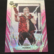 2026 Topps Chrome WWE Wrestling Tyler Breeze Serial Numbered Parallel #91