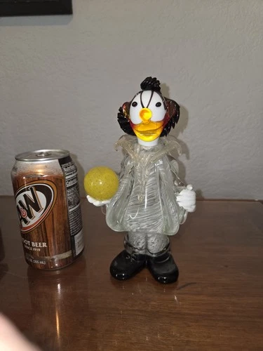 Murano Glass Clown