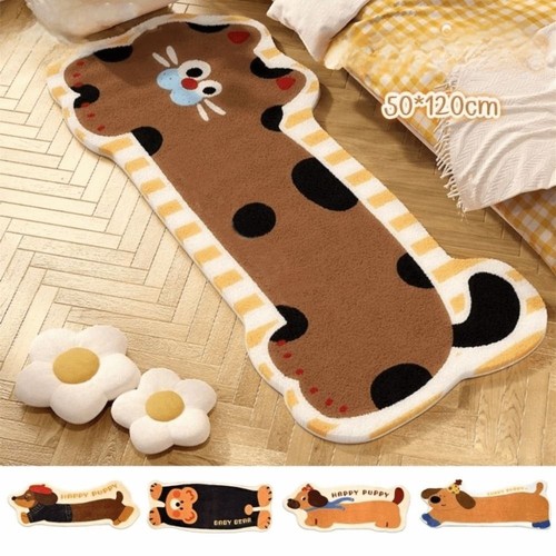50*120cm Cat Bedside Carpet Wear-resistant Sausage Dog Long Carpet Living Room