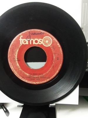 El Combo De Las Estrellas Vinyl 45rpm Famoso Records