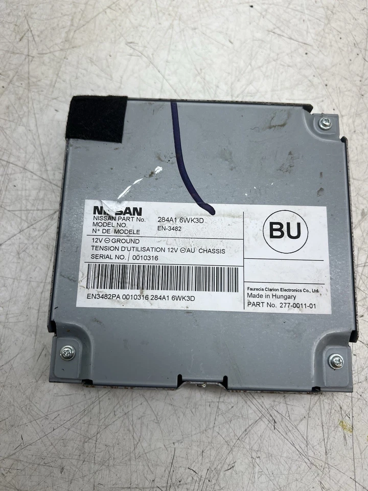 NISSAN LEAF ZE1 CAMERA CONTROL MODULE 2018-2024 284A1-6WK3D - Image 2 of 4