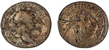 Roman Empire Coin Dupondius Trajan 103-111 A.D.