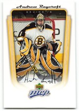 2005-06 Upper Deck MVP #29 Andrew Raycroft Boston Bruins