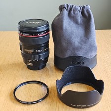 CANON EF 24-105mm F/4 L IS USM ZOOM LENS (MK 1) - EXCELLENT CONDITION