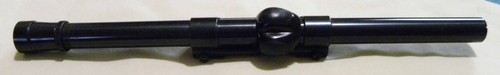 Vintage Weaver B6 Scope 3 4 Dia With Tear Drop Turret Caps And 22 Tip
