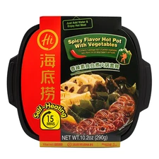 Haidilao Vegetables Self-Heating Hotpot Spicy Flavor 290 g