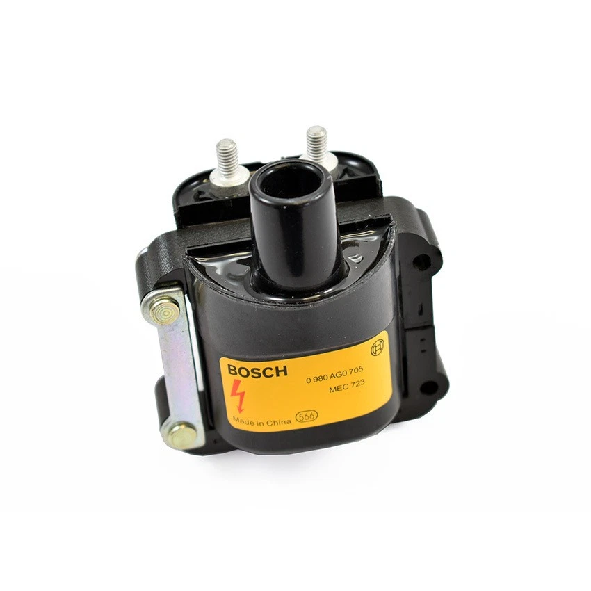 Bosch Ignition Coil for Ford Meteor GA GB GC 1.5L 1.6L 4cyl (e5 b6 eng) MEC723 0 - image 2 of 4