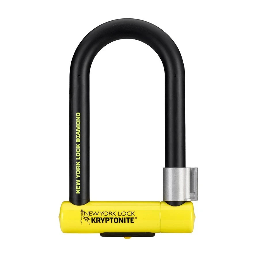 Kryptonite New York Diamond Standard U-Lock -204x95mm, 8"x3.74", hardened steel