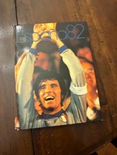 ESPANA '82 - LIBRO UFFICIALE DEI MONDIALI DI CALCIO DEL 1982