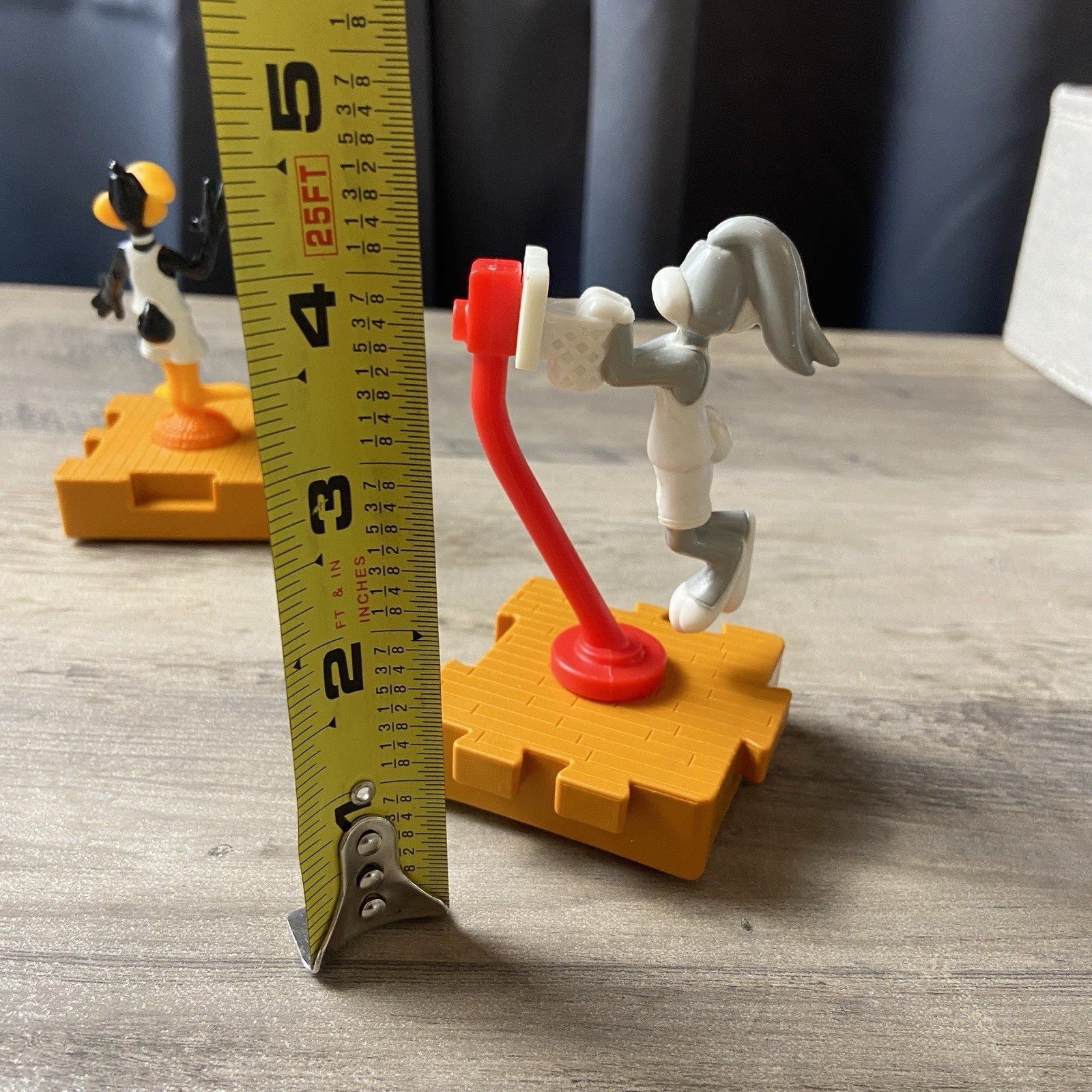 VTG Space Jam VHS Michael Jordan, Lot includes McDonald’s Looney Tunes Figurines thumbnail 8