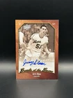 Jerry Sloan 2009-10 Upper Deck GREATS OF THE GAME Auto Evansville Aces