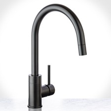 Miseno MNO003L Mia 1.8 GPM 1 Hole Pull Down Kitchen Faucet - Black