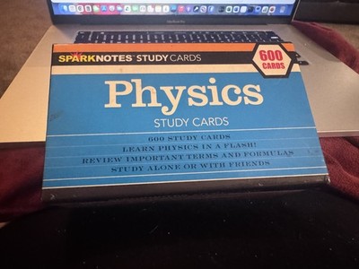 Physics SparkNotes Study Cards