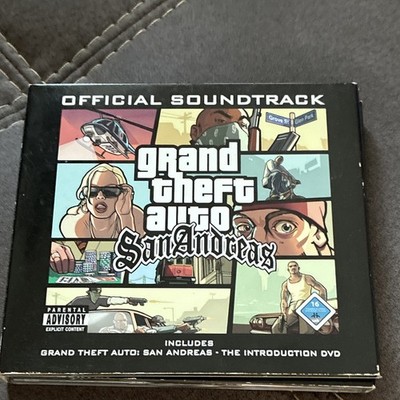 Grand Theft Auto: San Andreas Official Soundtrack 2 CDs + DVD