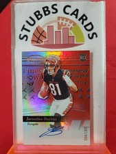 2024 Contenders 1999 Contenders SSD ON CARD AUTO JERMAINE BURTON 084/100 RC SSP