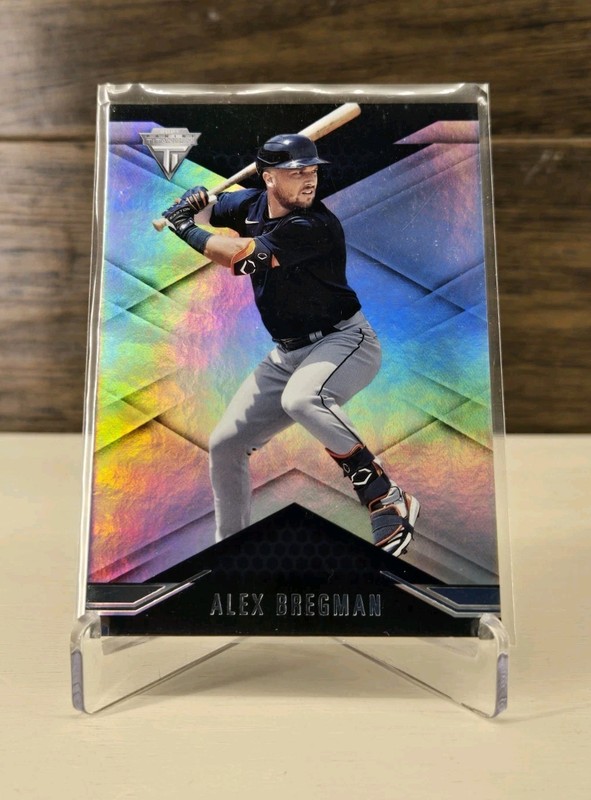 2021 Chronicles Titanium #7 Alex Bregman Astros