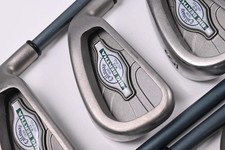 Ladies Callaway Big Bertha X-12 Irons / 3-PW+SW / Ladies Flex Gems Shafts