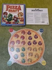 Vintage 1987 Parker Brothers PIZZA PARTY Board Game COMPLETE