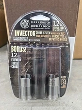 H&R 12GA Invector Choke Value Pack IMP CYL, FULL & TKY BRO/MOS/WIN/NEF/H&R 72939