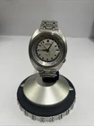 Vintage SEIKO World Time 6117-6400 White Dial Men Automatic Watch Working!