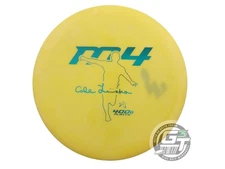 USED Prodigy Discs LEIVISKA 400G M4 180g Yellow Teal Foil Midrange Golf Disc