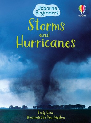 Storms & Hurricanes - hardcover Emily Bone