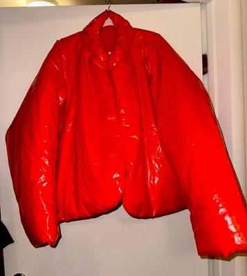 YEEZY YZY x GAP Round Jacket Red - Size Large  