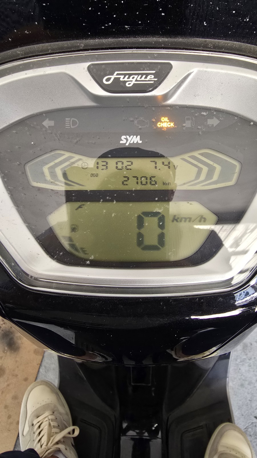 Scuter SYM FUEGO 125