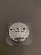 2020 Royal Mint Silver Britannia Bullion Coin, 1oz, .999 Fine Silver coin