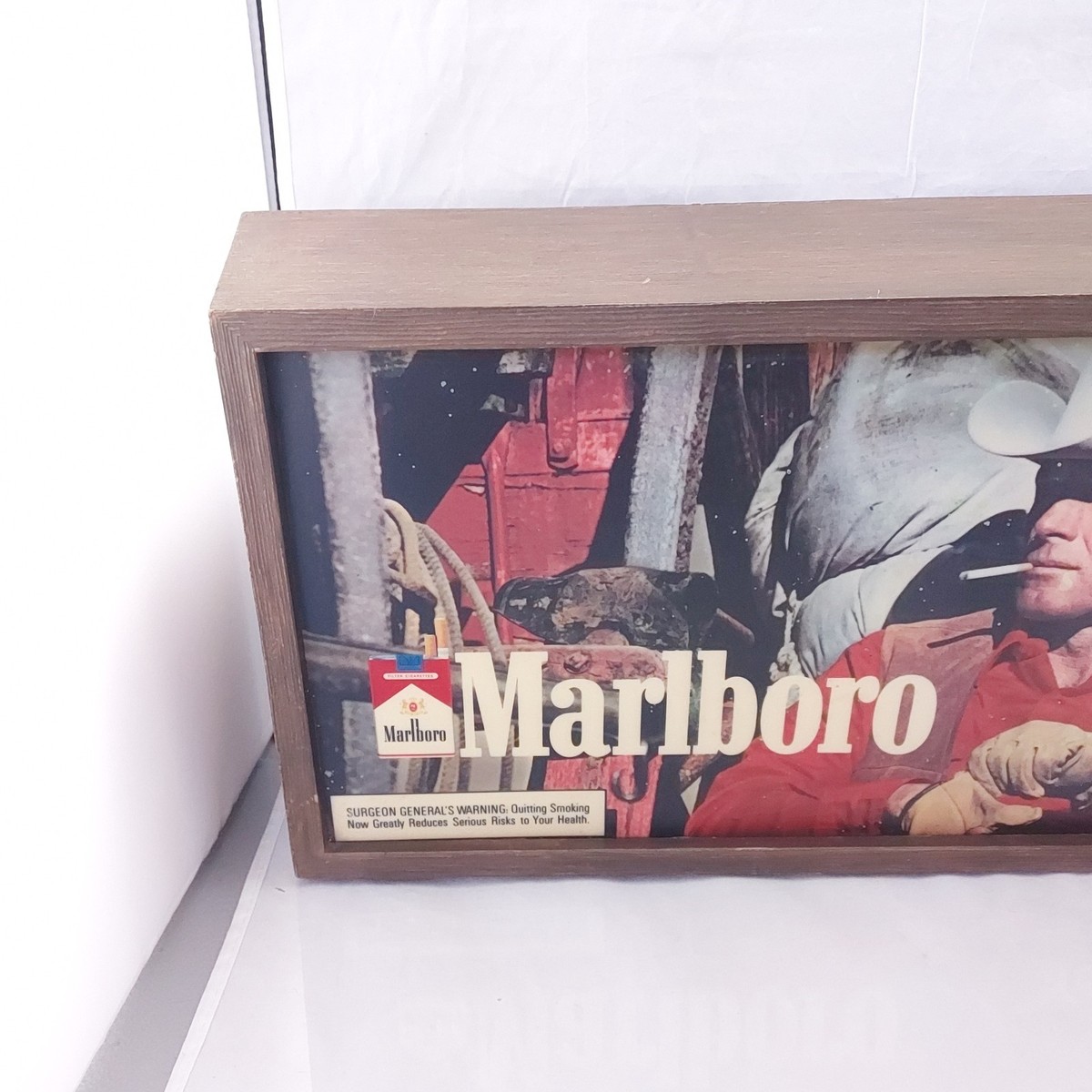 アンティーク COWBOY パネル マルボロクラシック非売品 アンティーク COWBOY パネル マルボロクラシック非売品 アンティーク