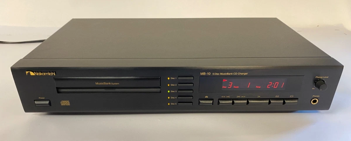 Nakamichi CD Changers for sale | eBay
