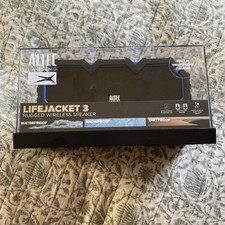 Altec Lansing LifeJacket 3 Rugged Bluetooth Speaker New IP67