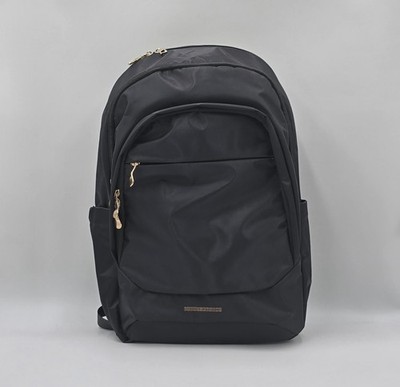 *NEW* LIGHT FLIGHT Anti Theft/Privacy Travel Laptop Black Backpack