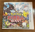 Pokemon Rumble Blast Nintendo 3DS 2011 no manual