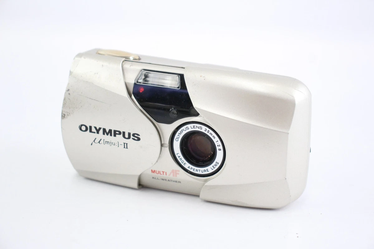 Olympus µ[mju:]-II Film Cameras for sale | Shop with Afterpay