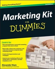 Alexander Hiam Marketing Kit for Dummies (Mixed Media Product)