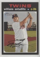 2020 Topps Heritage Willians Astudillo #120 05v2