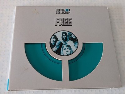 Free - Colour Collection - 2001 CD sehr guter Zustand All right now Mr. Big Rock