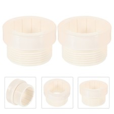 4 Pcs Umbrella Pole Threaded Adapter Pool Stabilizer Insert Sleeve Patio