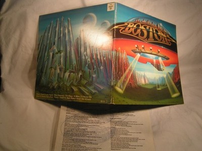 BOSTON   -   DON´T  LOOK BACK !! ( LP ) * 1.NL-Pressung * NEAR MINT *