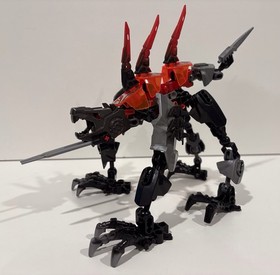 LEGO HERO Factory: Fangz (2233) - COMPLETE