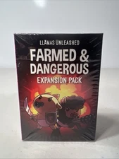 Llamas Unleashed - Farmed and Dangerous Board Game Expansion New