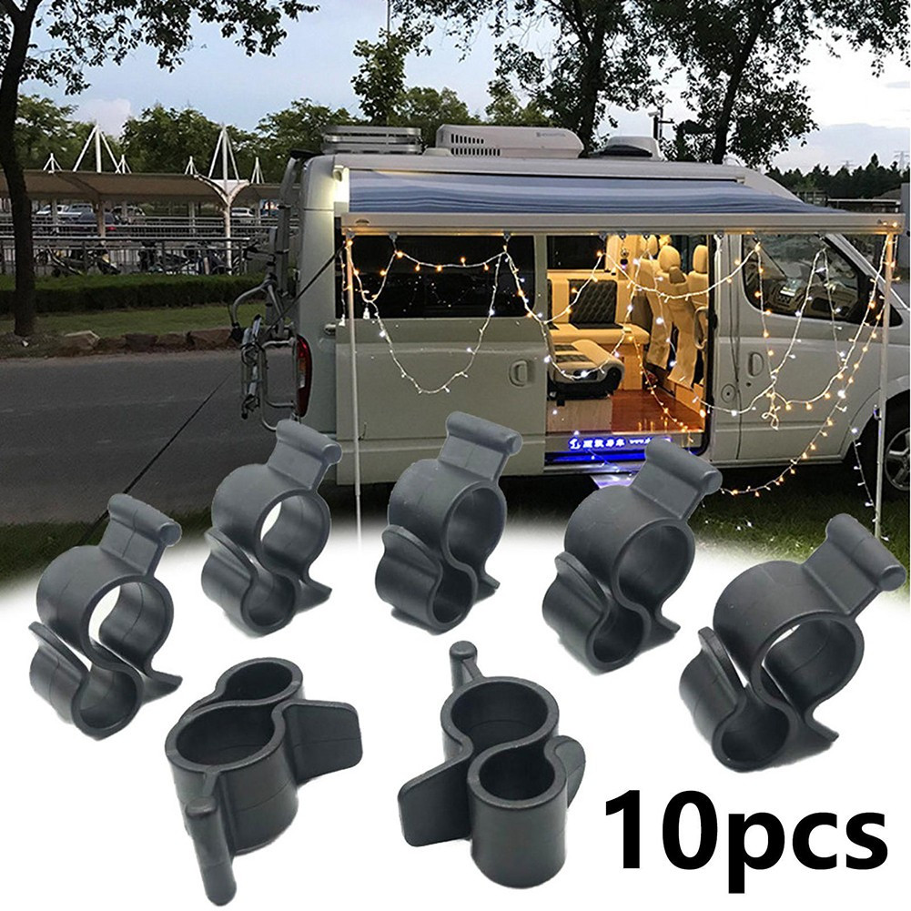 40 Stück Silberfarbene Vorhang-Clips Mit S-Haken – Für Lichterketten, Deko, Camping, Innen & Außen