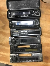 Car Stereo Faceplates Only, Sony, Clarion, Pioneer, Alpine, Kenwood, Cassette/CD