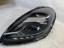 19-21 Porsche Macan Front Left Driver Headlight Head Light PDLS LED P