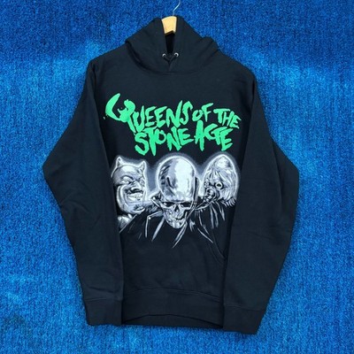 Queens of the Stone Age  Like Clockwork  Rock Band Hoodie Size Small