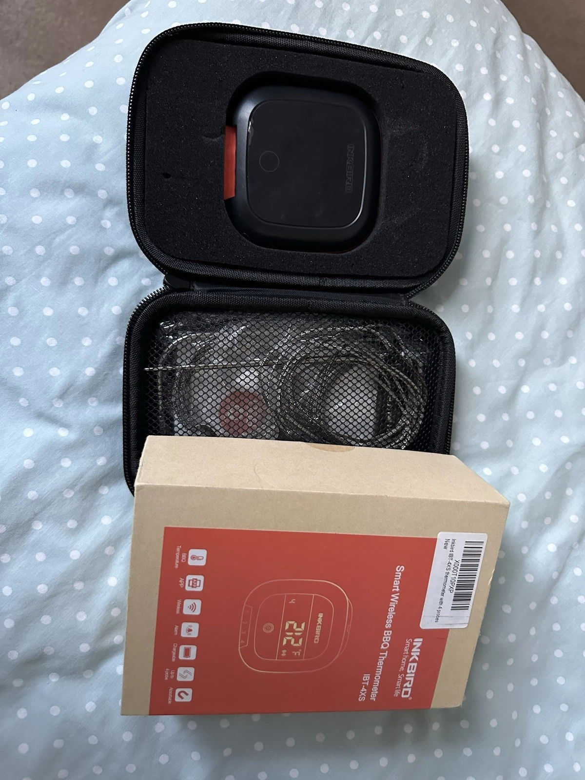 Inkbird Smart Wireless Bbq Thermometer IBT-4XS
Opens in a new window or tab