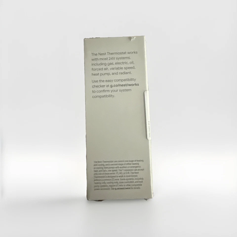 Google Nest Learning Termostato 4ta Generación con Sensor de Temperatura 2da Generación Foto 2 de 4
